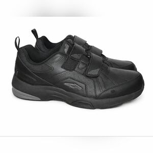 Avia Men's Black Quickstep Strap Shoes Size 8.5 Nwt